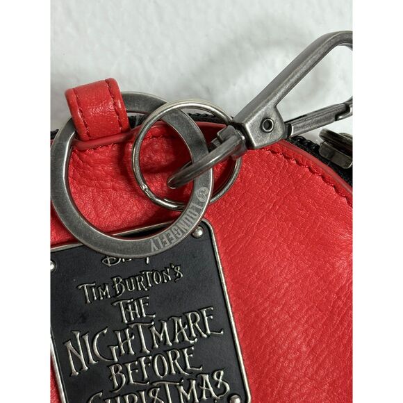 Disney Tim Burtons Nightmare Before Christmas Loungefly Sally Coin Purse KeyRing - Picture 10 of 11